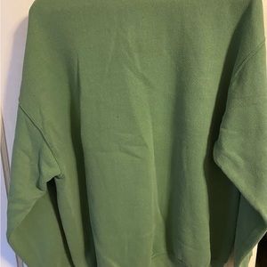 Vintage Heavyweight XL sage sweatshirt